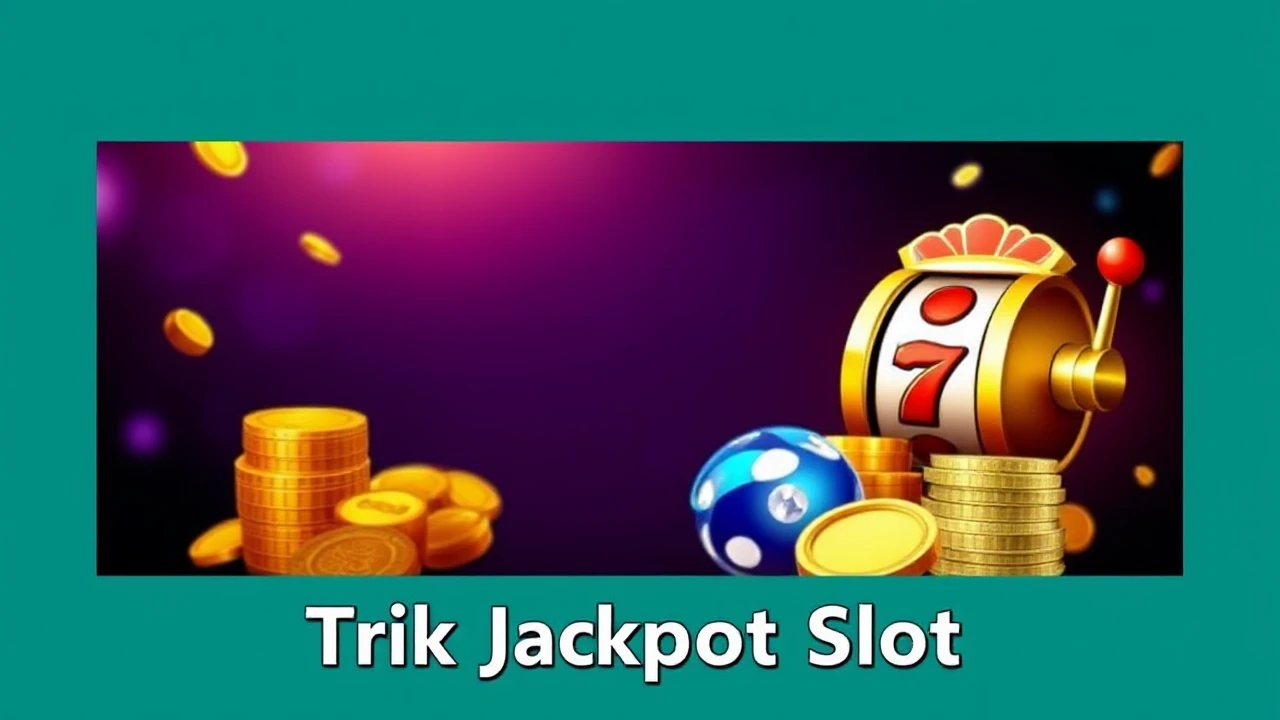 Trik Jackpot Slot: Taktik Jitu yang Harus Dicoba