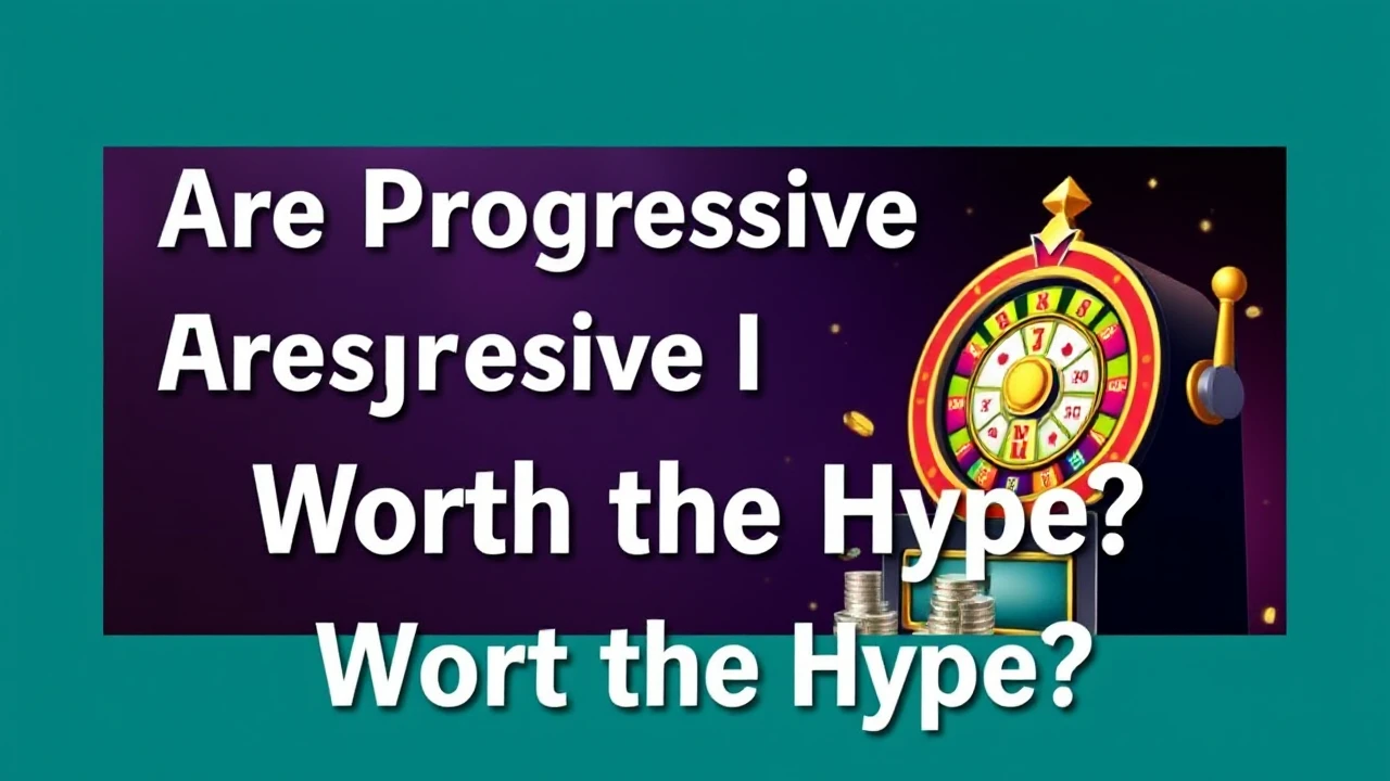 Are Progressive Jackpots Worth the Hype?