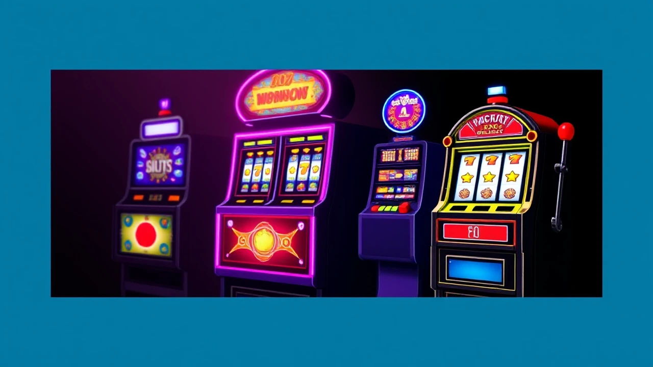 Exploring the Psychology of Slot Machine Design