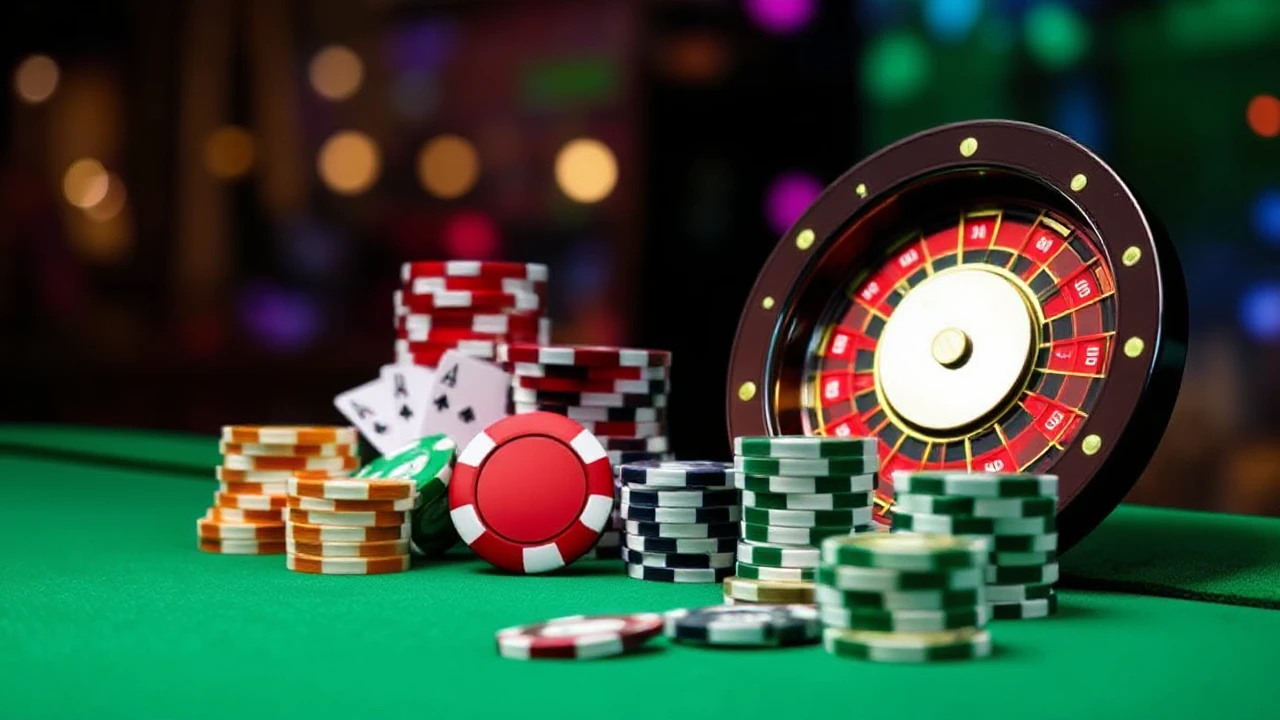 Casinots stegvisa väg till framgång