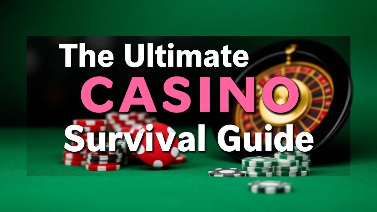The Ultimate Casino Survival Guide