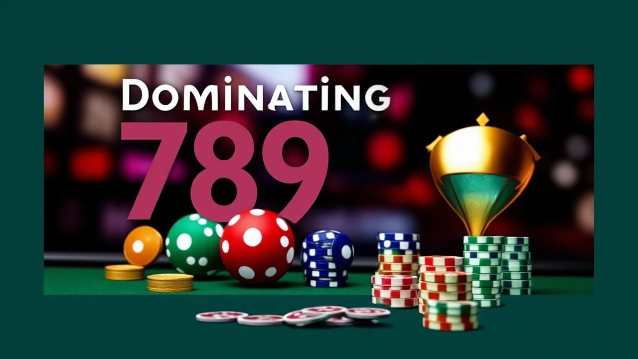 Dominating 789WIN: Winning Strategies to Attain Pro-Level Success