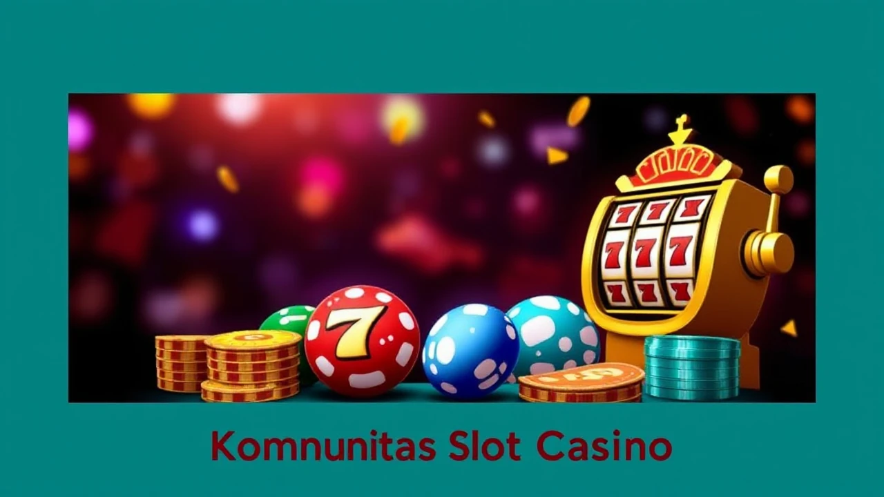 Manfaat Bergabung di Komunitas Slot Casino