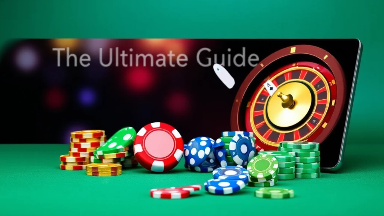 The Ultimate Guide for Enjoying Online Casino Games