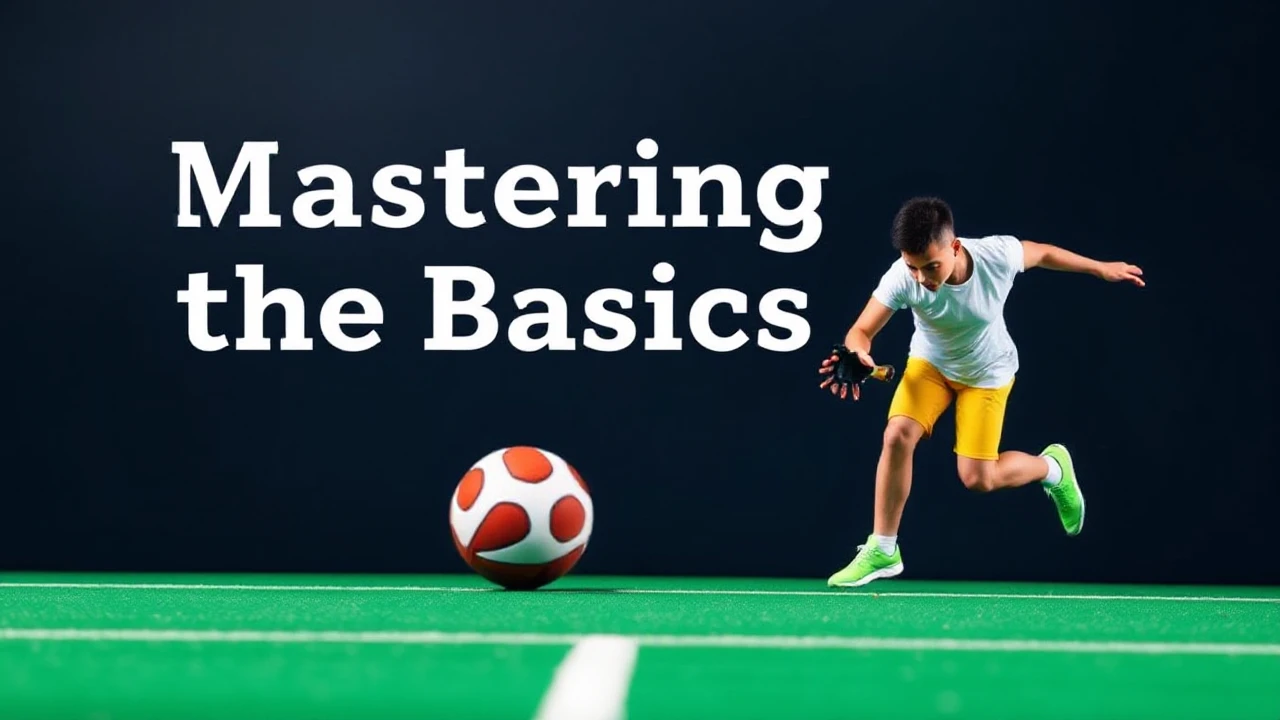 Mastering the Basics: A Beginner's Guide to Sports