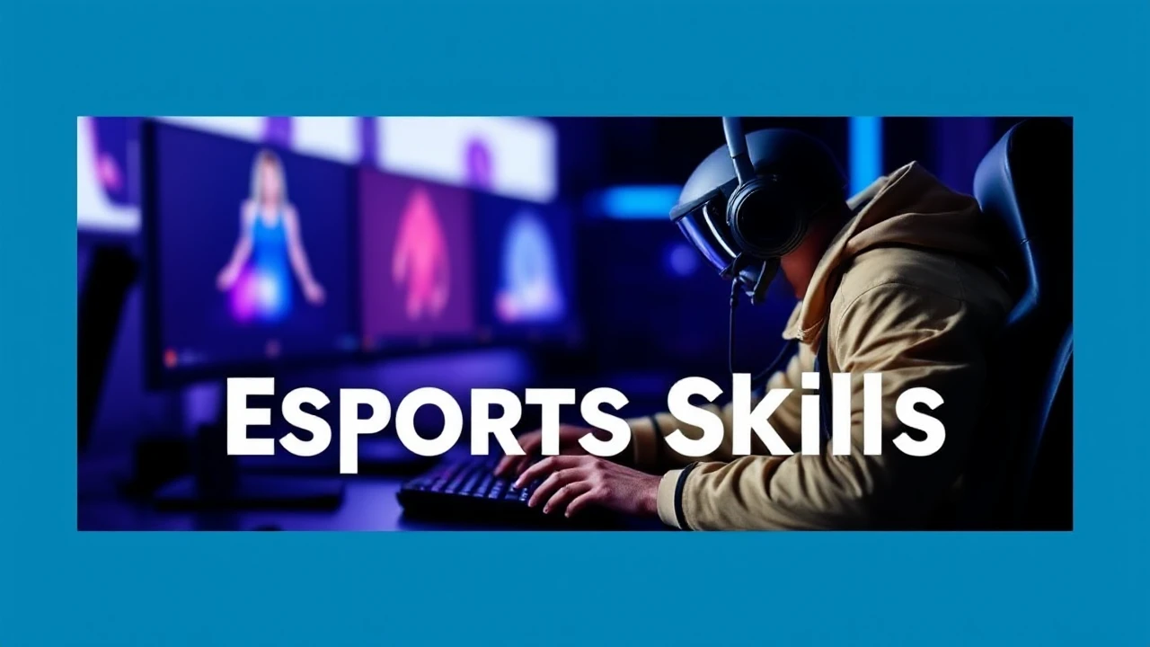 Develop Your Esports Skills: The Ten Tips to Boost Your Game