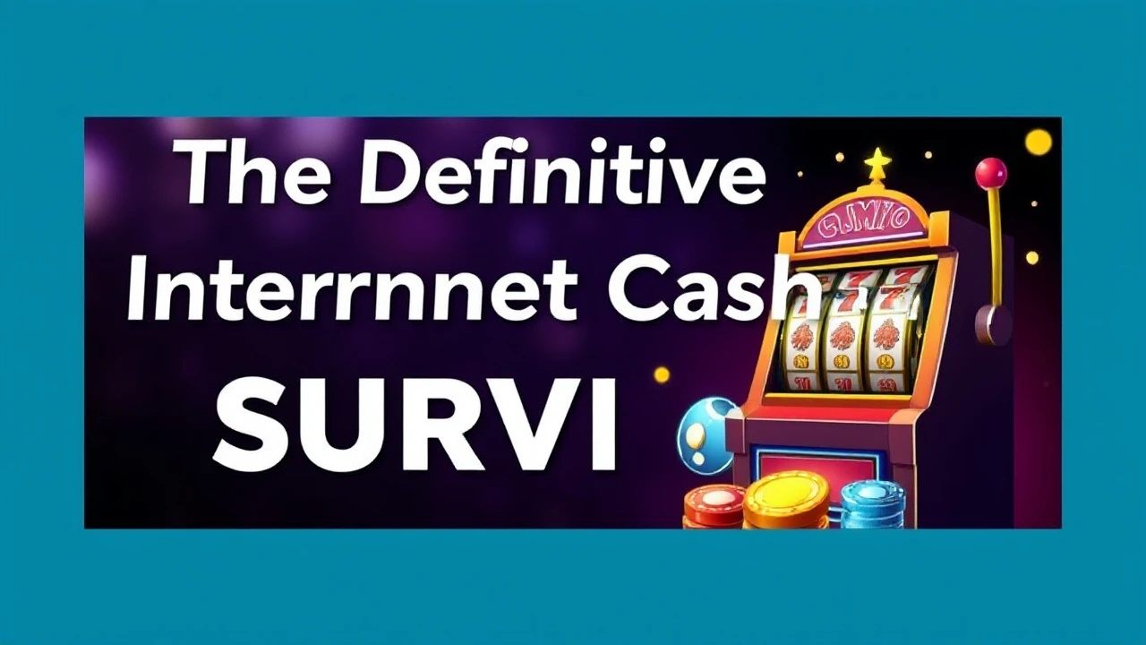 The Definitive Internet-Based Casino Machine Player's Survival