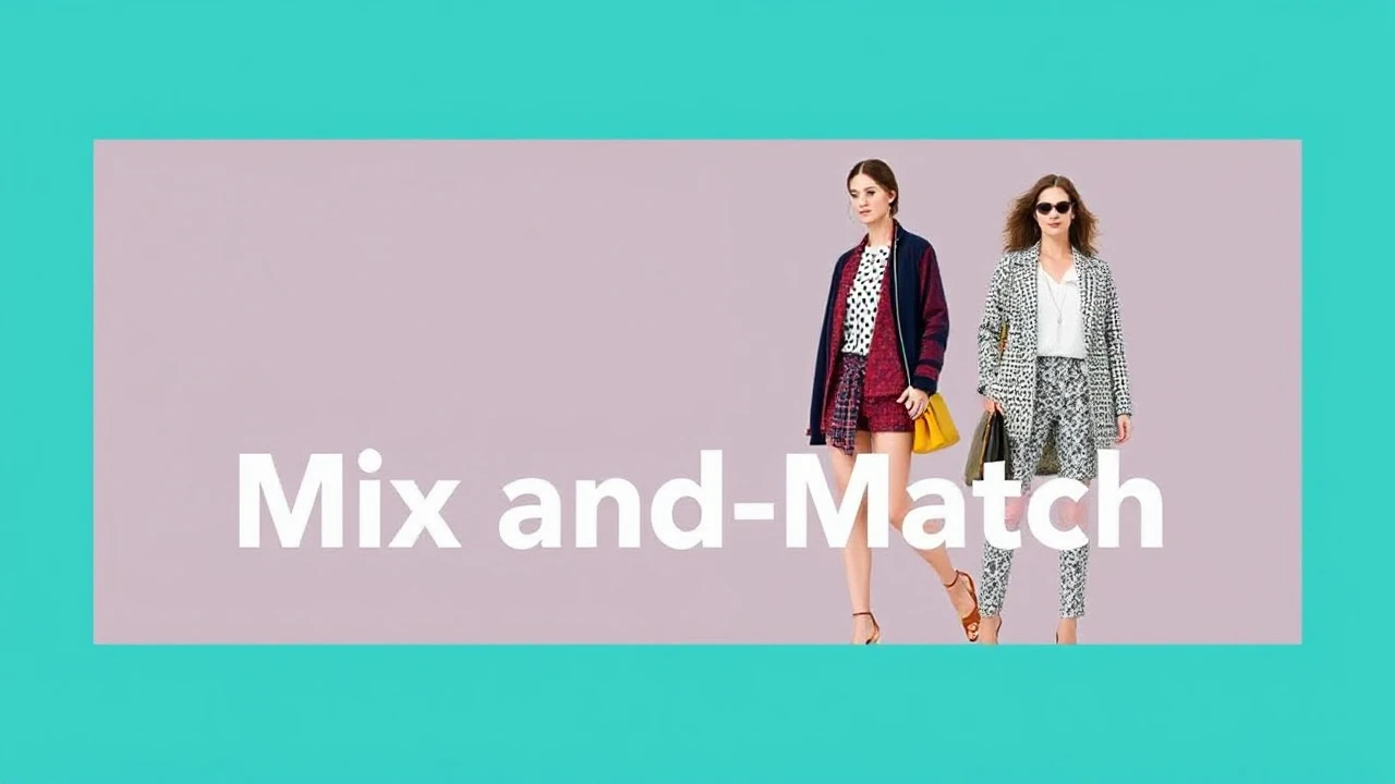 Mastering the Art of Mix and Match in Fashion: A Guide to Elevate Your Style