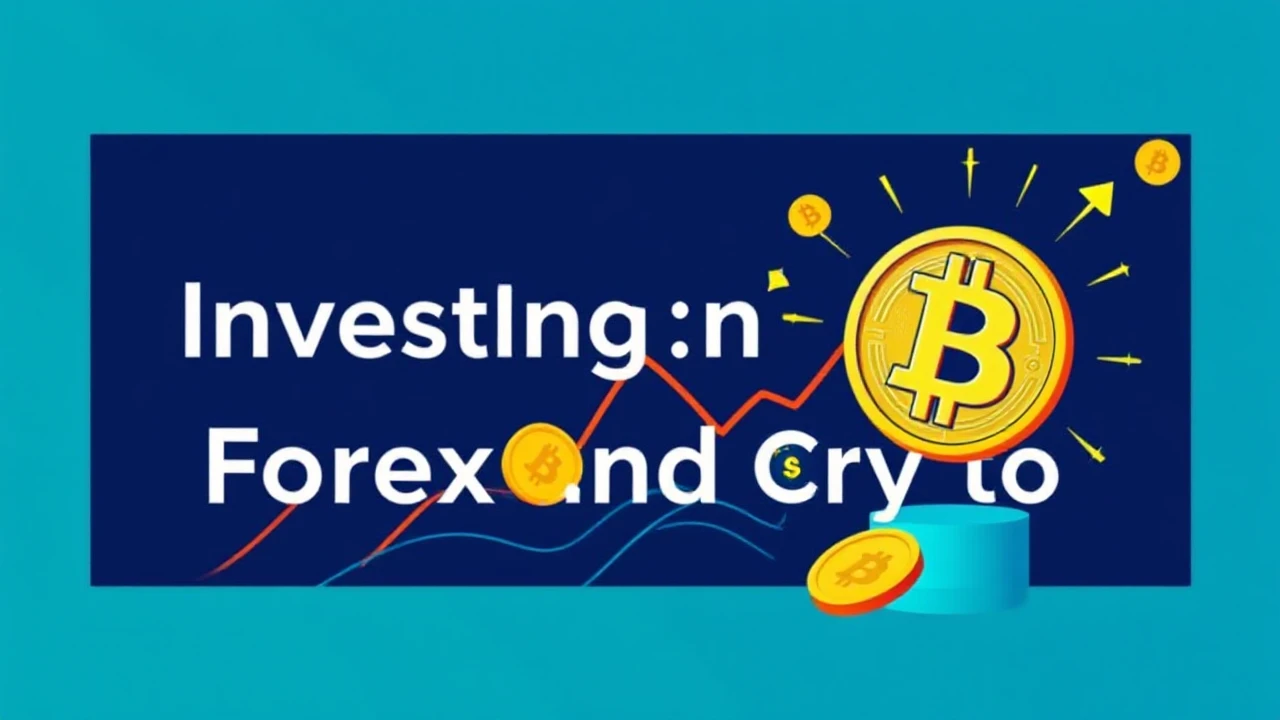 Diversifying Your Portfolio: Investing in Forex and Crypto