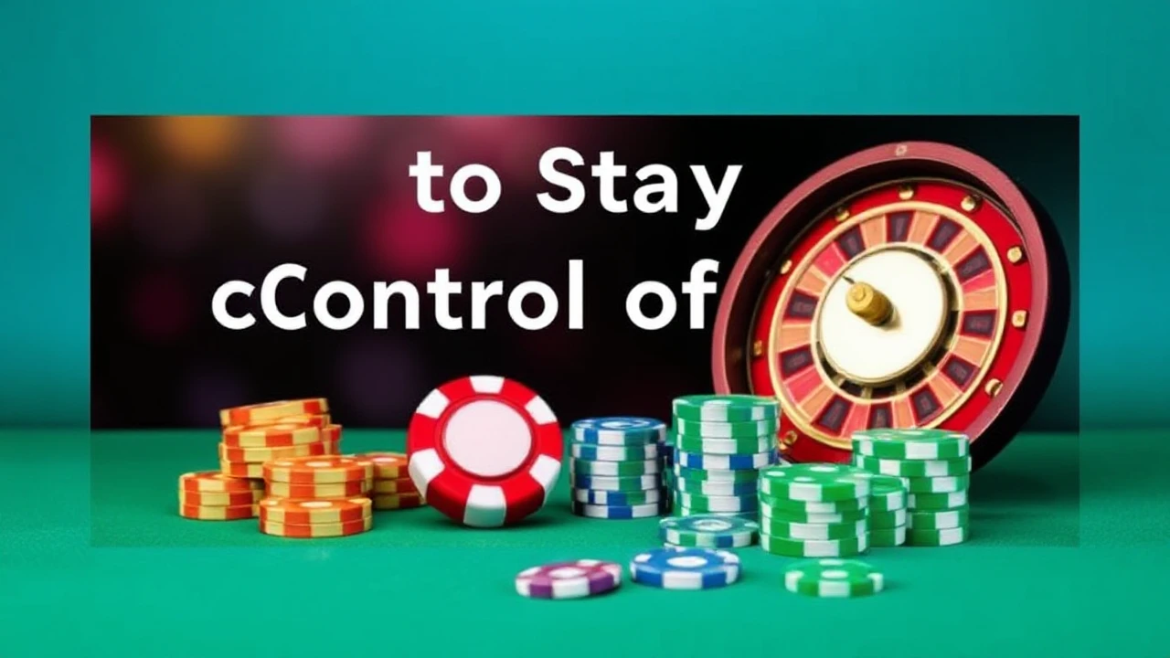 Guide on How to Stay in Control of Your Casino Spending