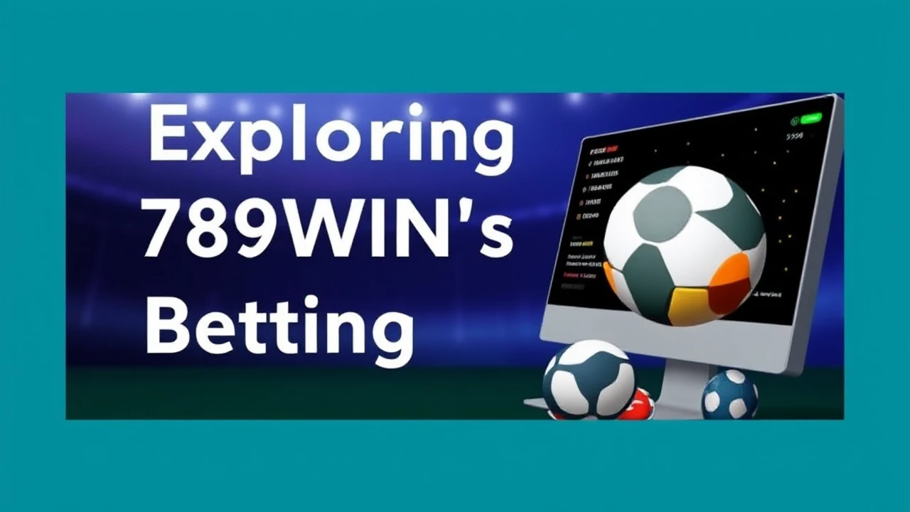 Exploring 789WIN’s Online Betting Platform