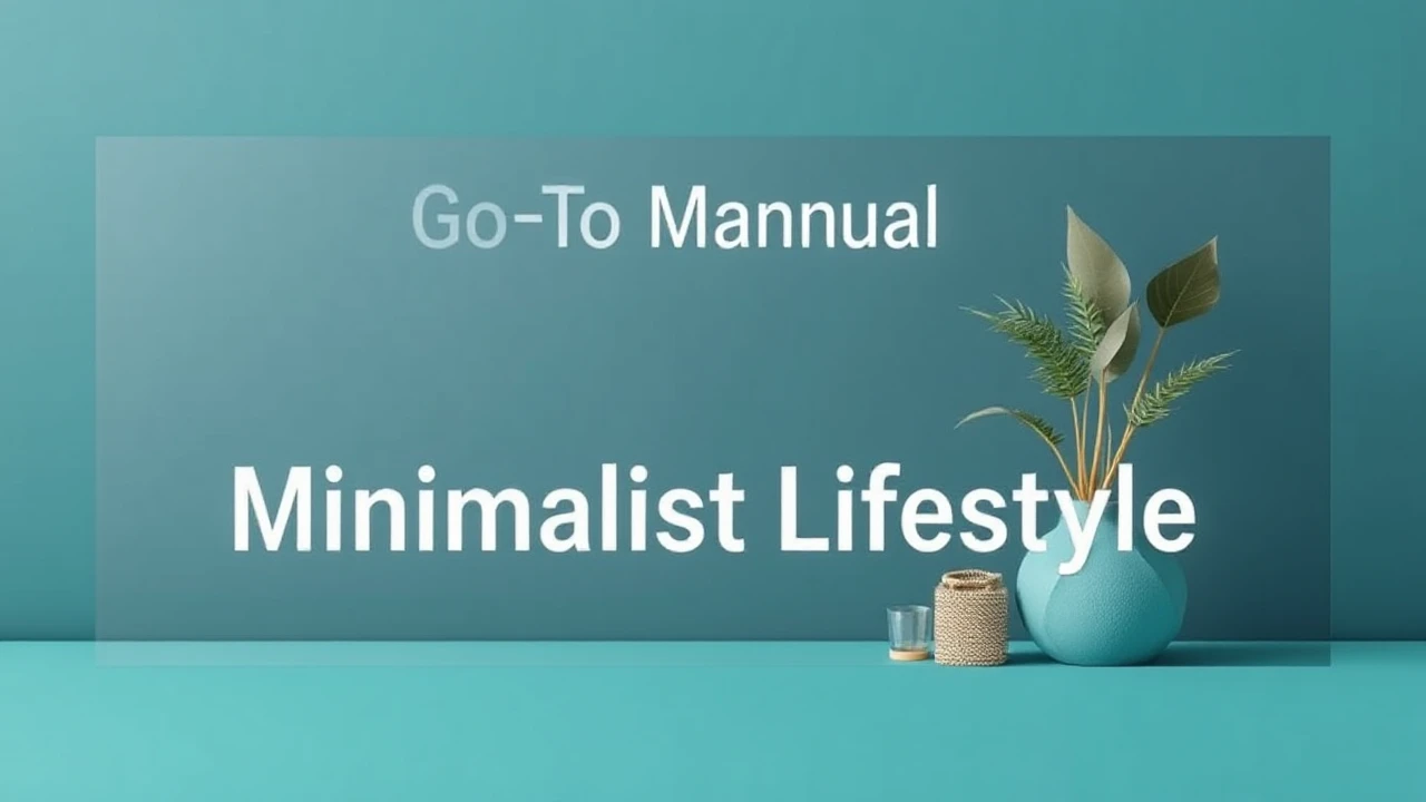 Your Go-To Manual of Embracing a Minimalist Lifestyle