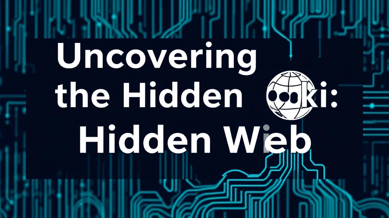 Uncovering the Hidden Wiki: A Beginner's Guide to the Deep Web