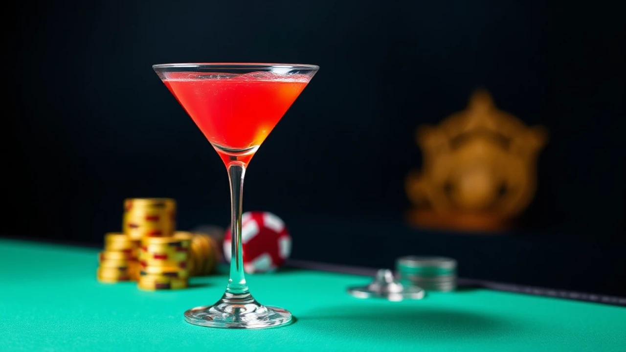 Indulge in These 10 Essential Casino Cocktails for a Fun Evening
