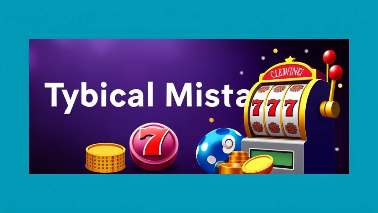 Mastering Typical Mistakes When Playing Slots