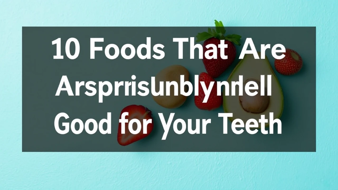 10 Foods That Are Surprisingly Good for Your Teeth