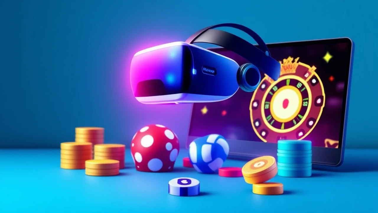 The Rise of Virtual Reality in Online Casino Gambling Games