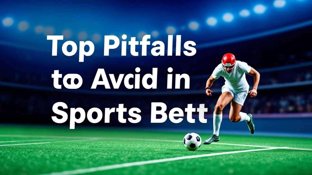 Top Pitfalls to Avoid in Sports Betting