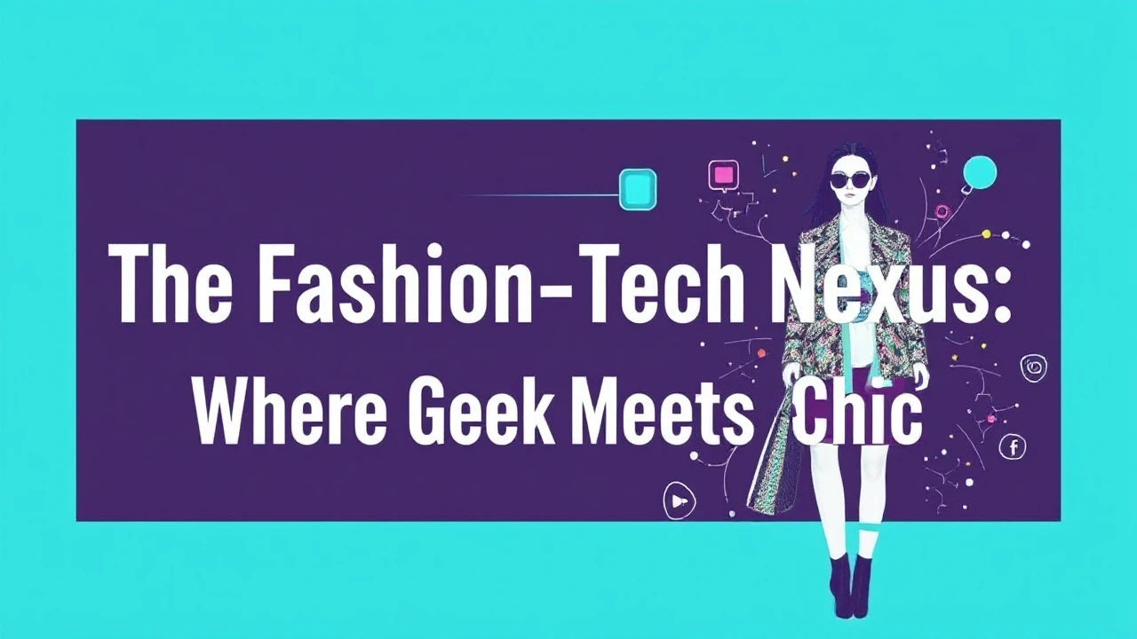 The Fashion-Tech Nexus: Where Geek Meets Chic