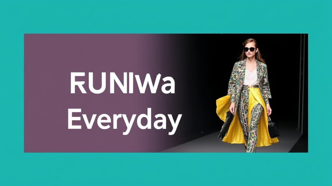 Fashion Fusion: Blending Runway with Everyday Style