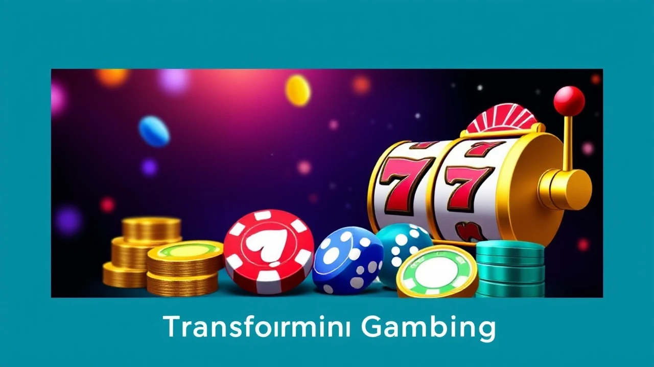 Transforming Gambling: The Impact of Online Casino Slots