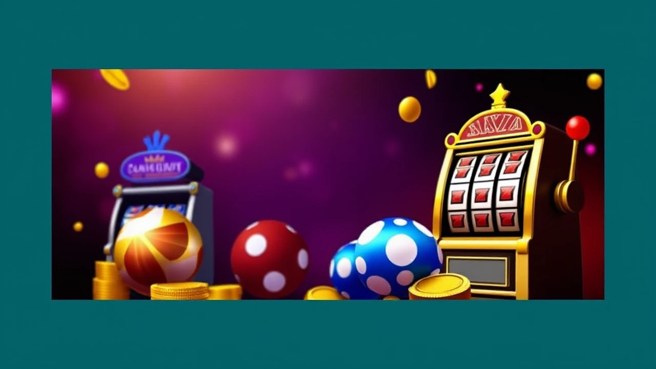Tutorial Terperinci Bermain Game Slot Kasino untuk Pemula
