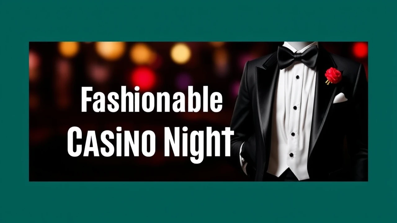 Styling Tips for a Fashionable Casino Night Outfit