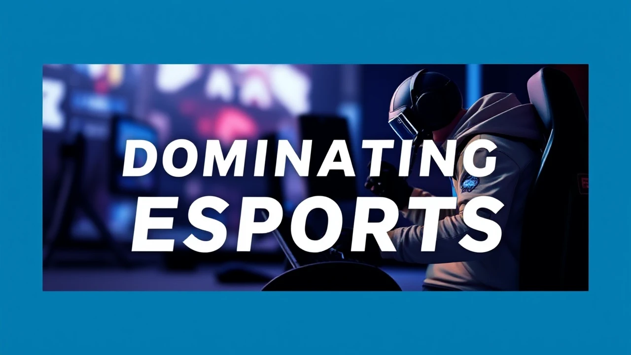 Dominating Esports: An Amateur's Guide to Conquering the Game
