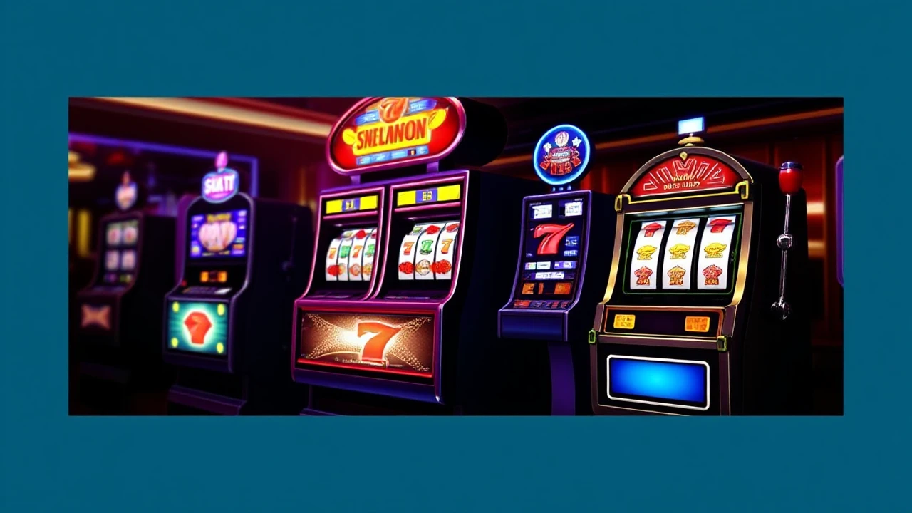 Unveiling the Secrets of Casino Slot Machines