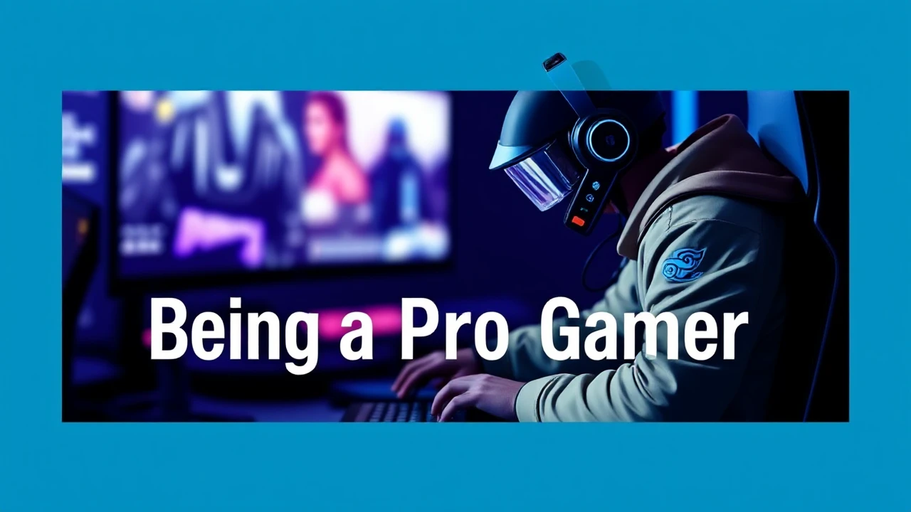 Your Path to Success of Being a Pro Gamer