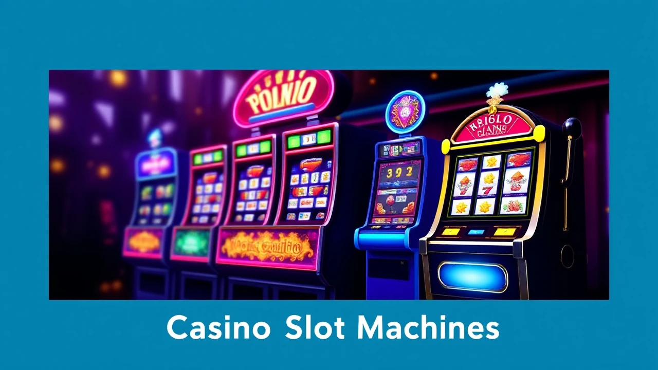 Casino Slot Machines: A Glimpse into the Future of Gaming