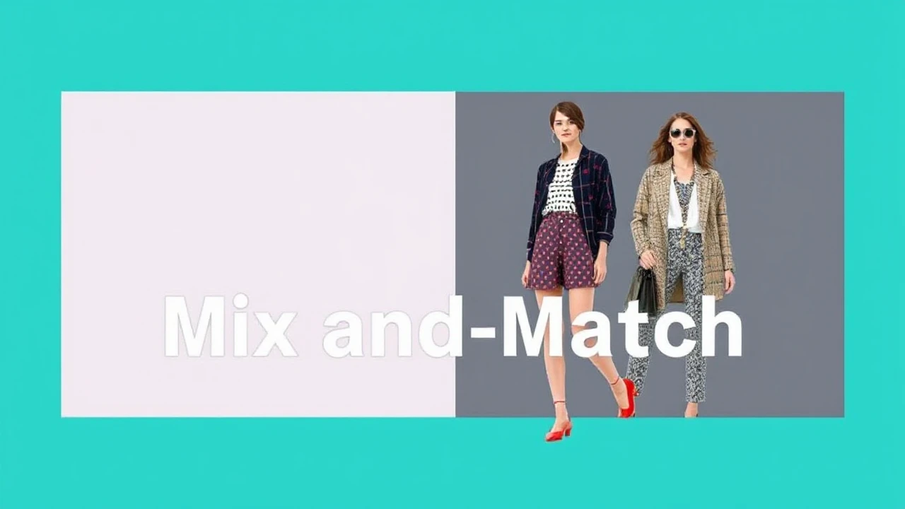 Becoming Proficient in the Art of Mix and Match in Fashion: A Guide to Elevate Your Style