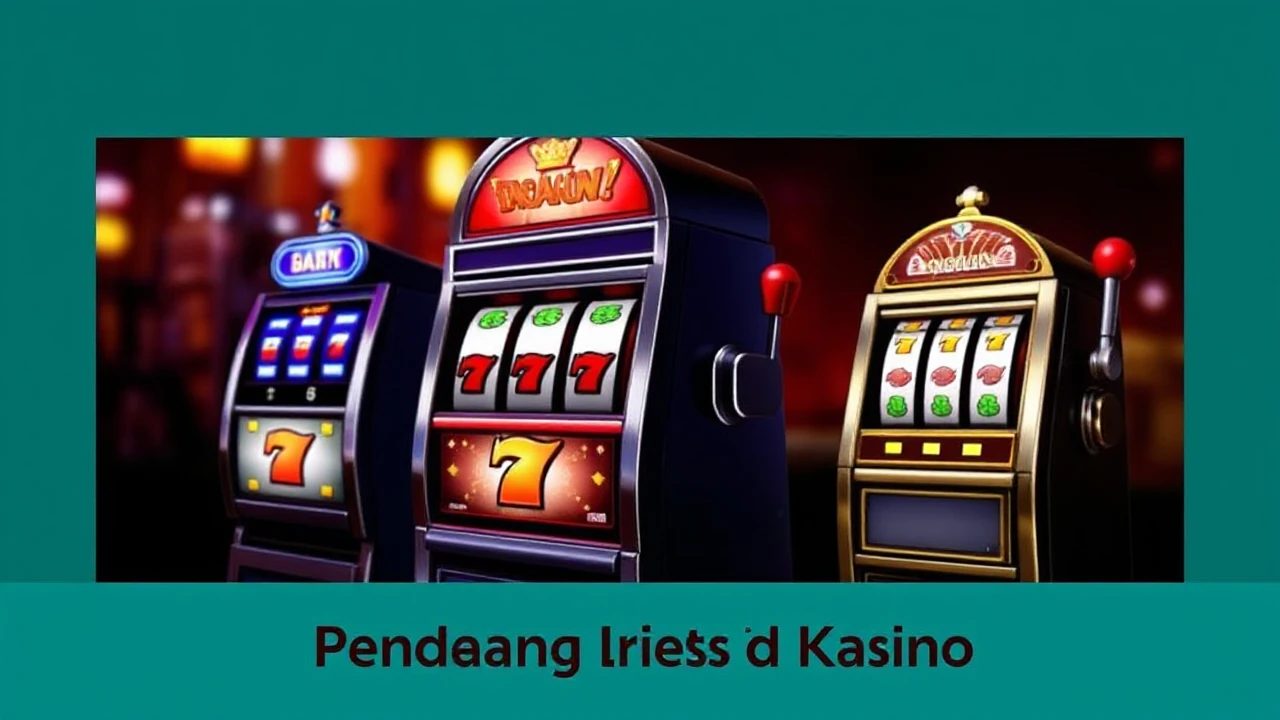 Pandangan Umum tentang Slot di Kasino