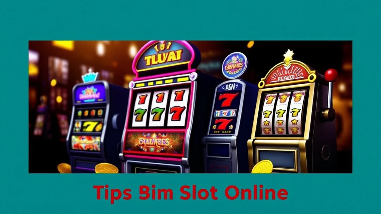Tips Berhasil Bermain Mesin Slot Online