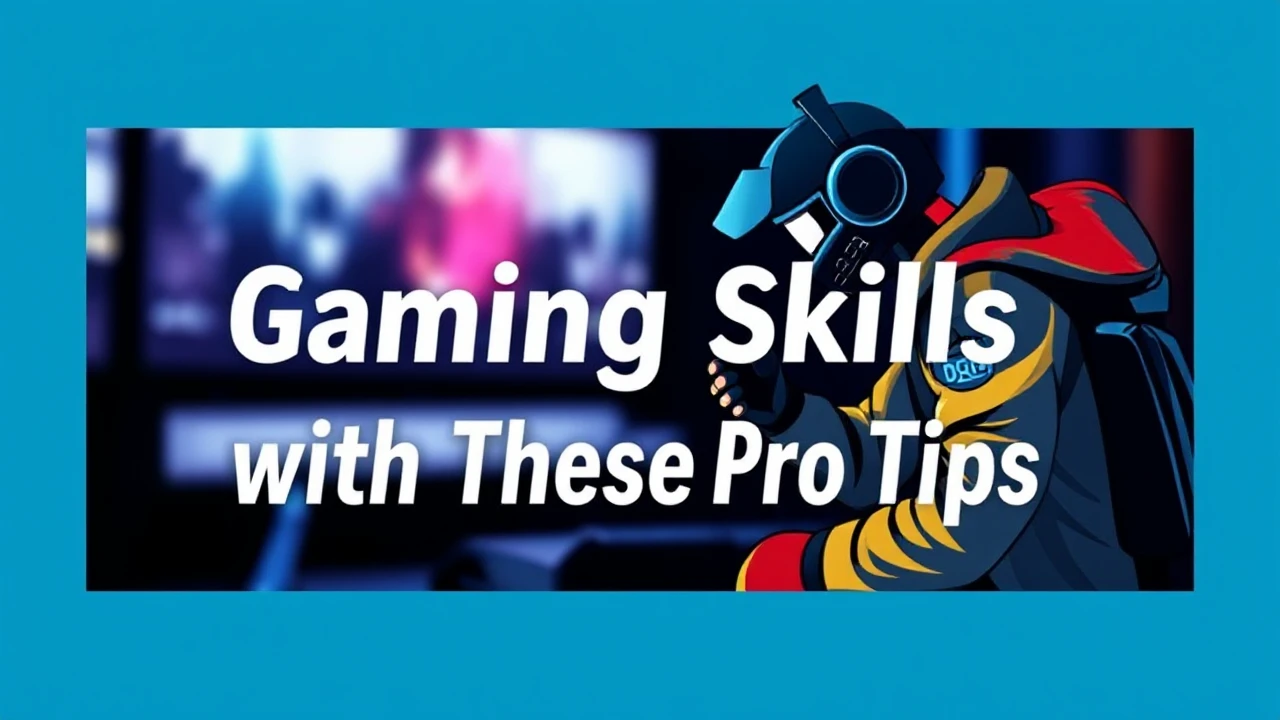 Boost Your Gaming Skills with These Pro Tips