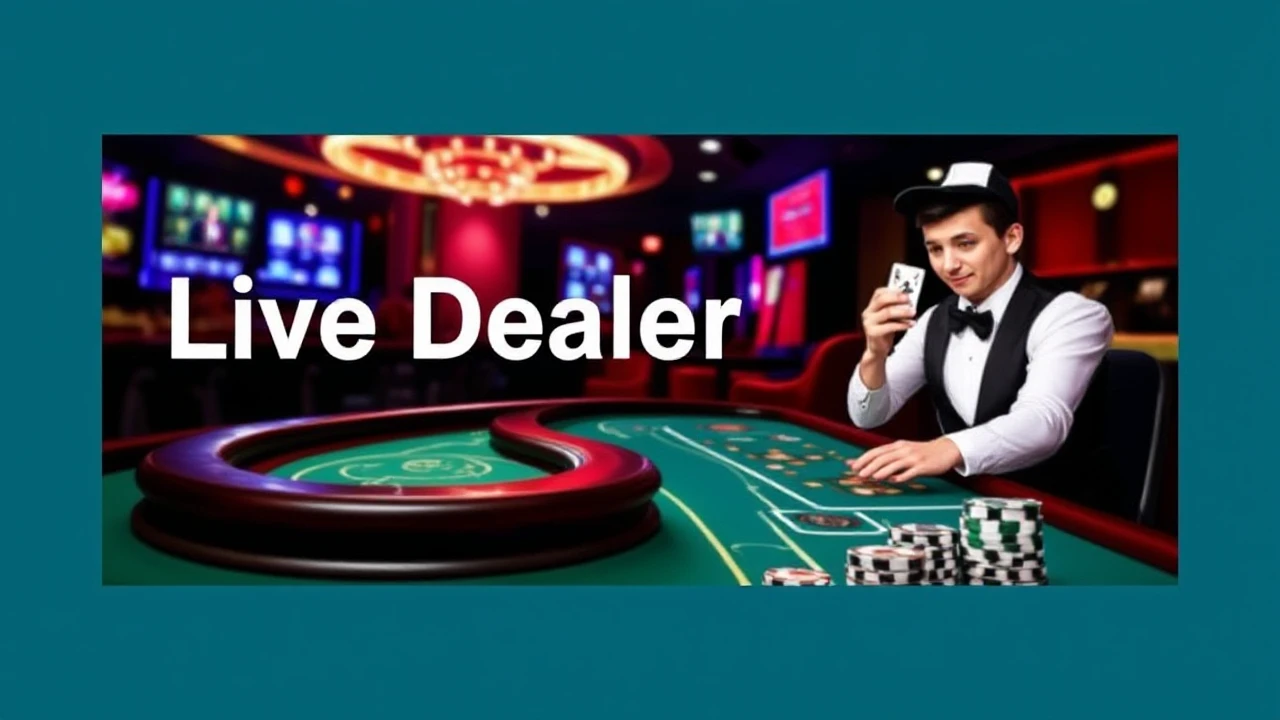 The Rise of Live Dealer Games in Modern Casinos