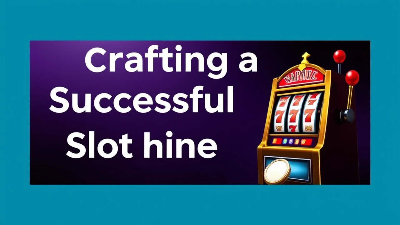 Crafting a Successful Slot Machine Approach