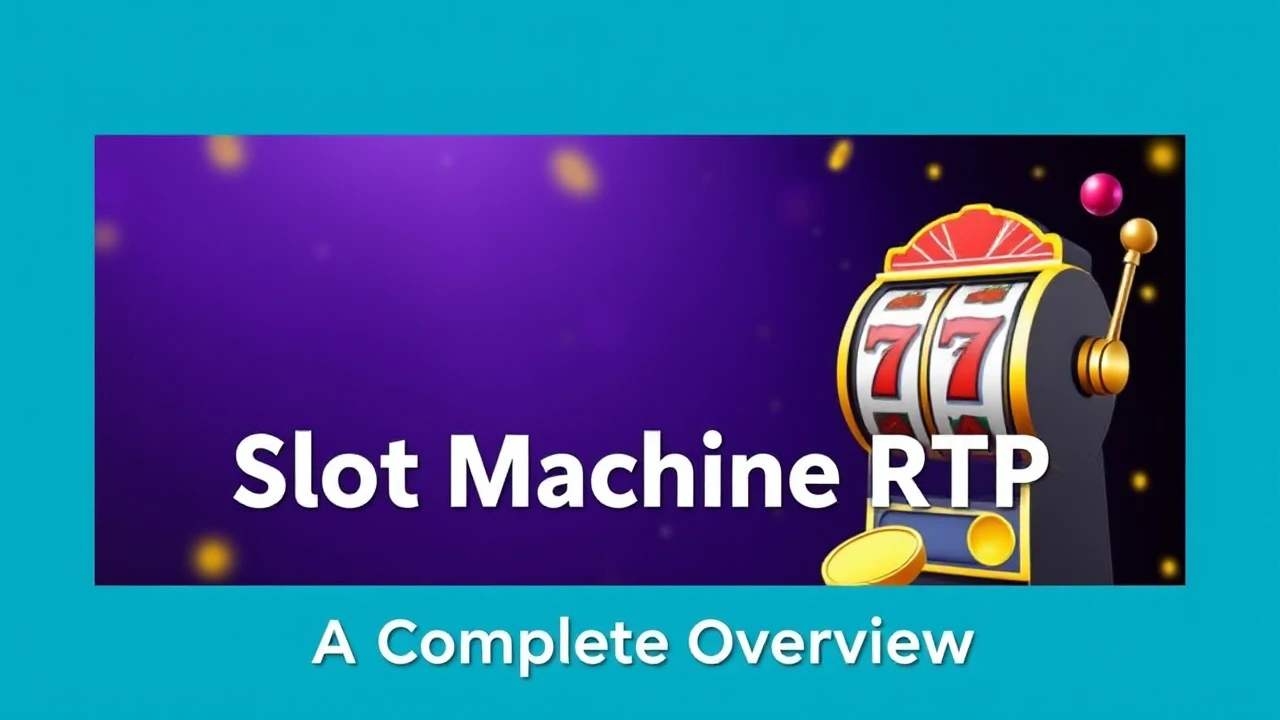 Untangling the Enigma of Slot Machine RTP: A Complete Overview