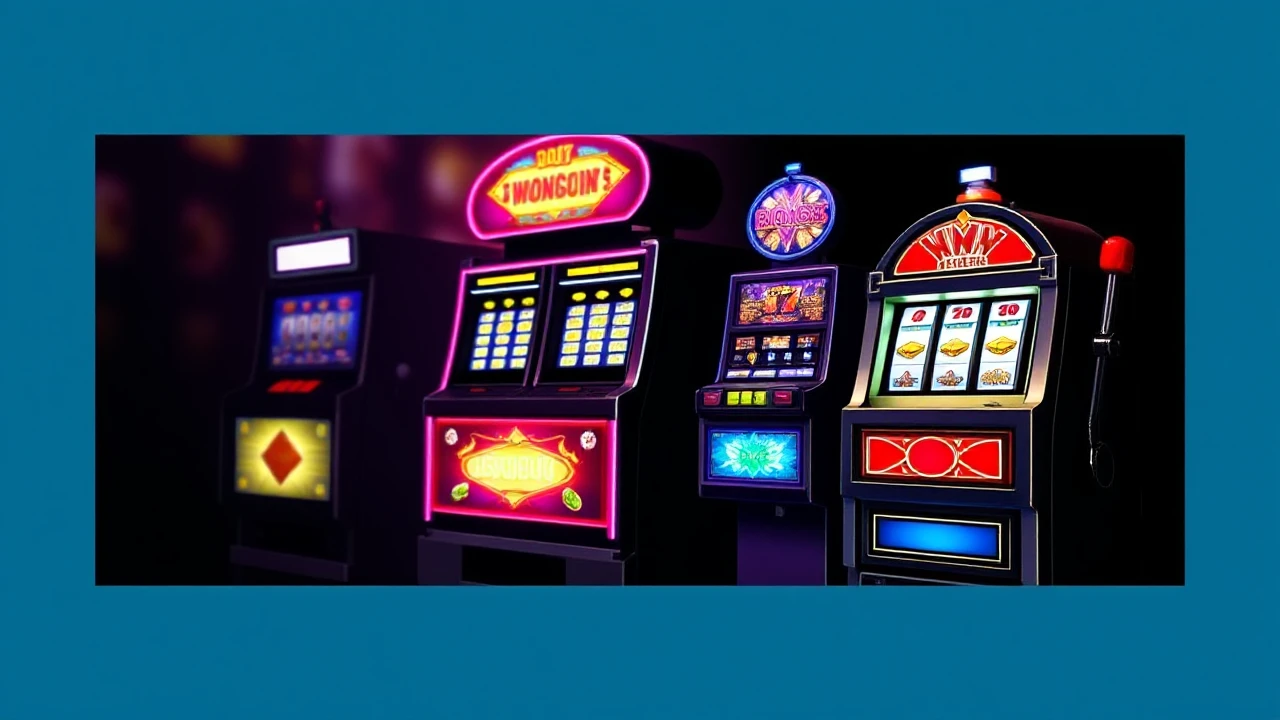 Advancements in Slot Machine Technology: A Look at How Slots Have Changed Over Time