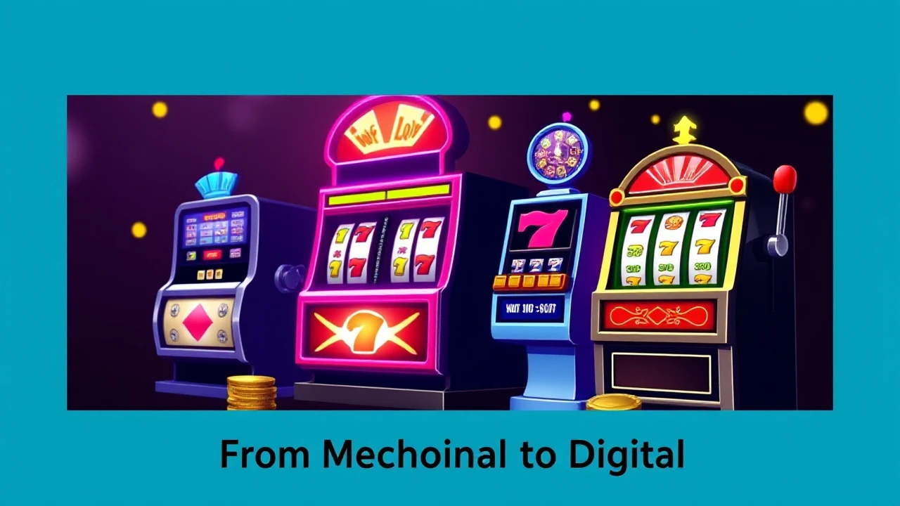 The Evolution of Slot Game Technology: From Mechanical to Digital