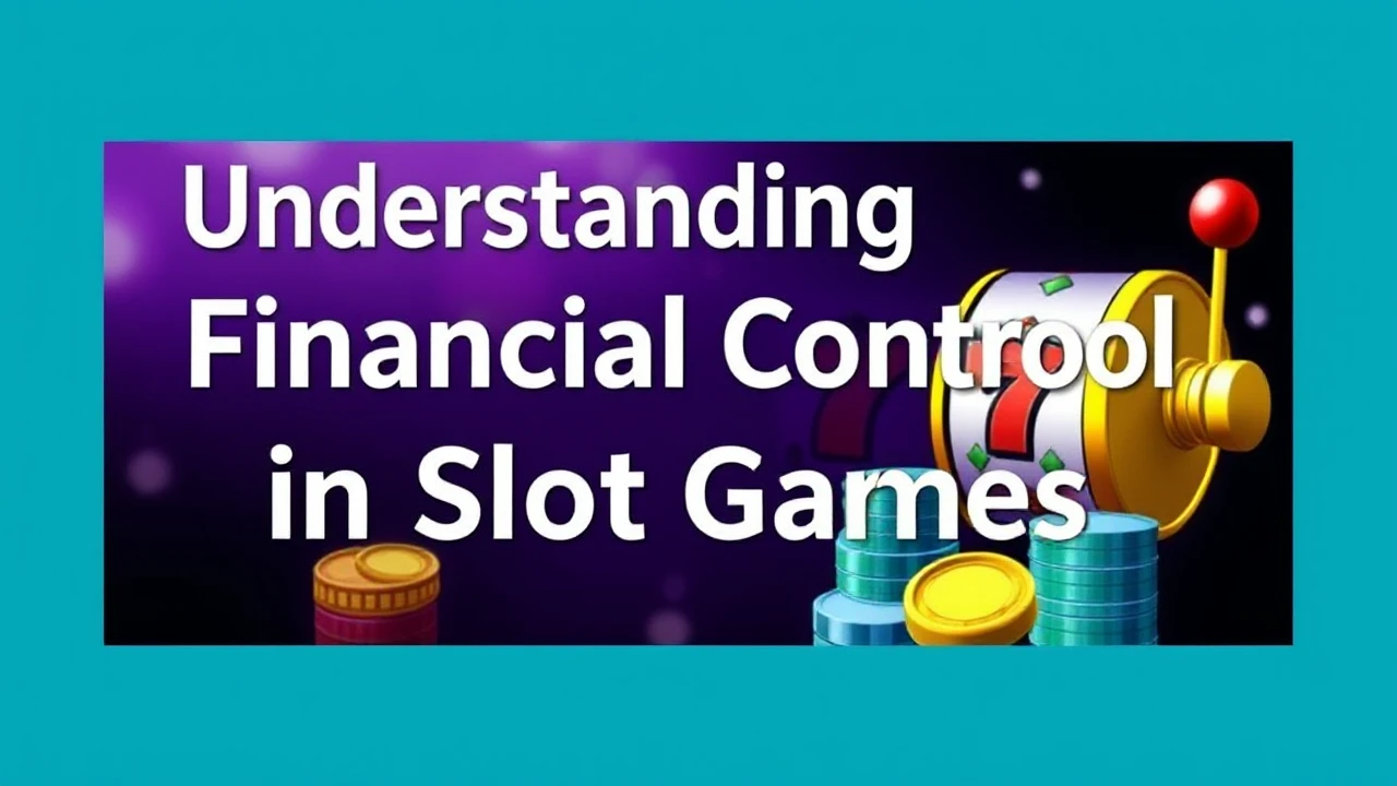 Understanding Financial Control in Slot Games: Dos and Don'ts to Remember