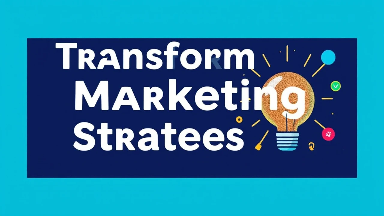 Transform Your Marketing Strategies: Innovative Techniques Every Business Should Try Out
