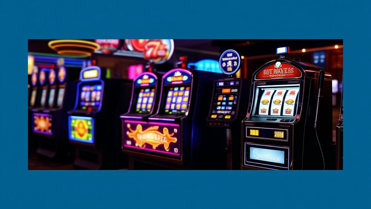 Unveiling the Emotional Aspects of Gambling Slot Machine Design