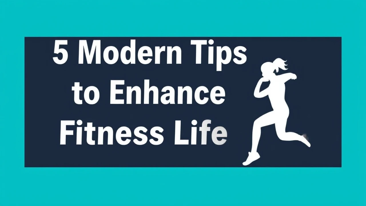 5 Modern Tips to Enhance Your Fitness Lifestyle