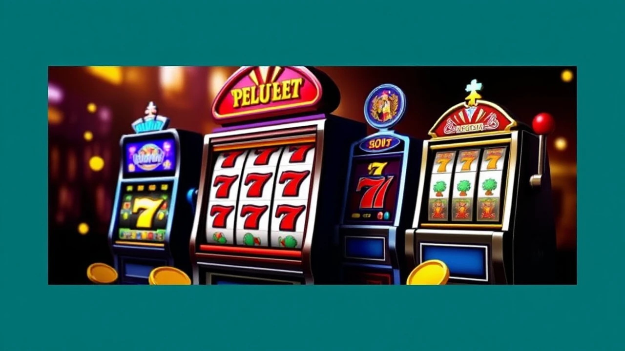 Langkah-langkah lengkap bermain mesin slot casino online