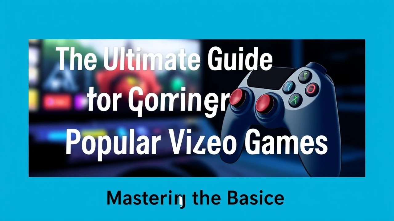 The Ultimate Guide for Conquering Popular Video Games