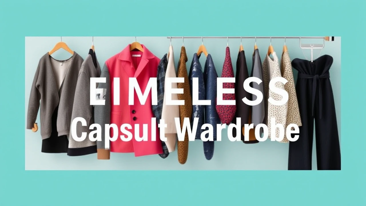 A Comprehensive Manual to Creating a Timeless Capsule Wardrobe