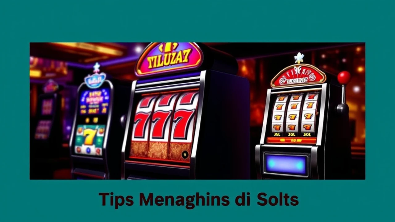 Tips Mengungguli Slot Machine di Kasino