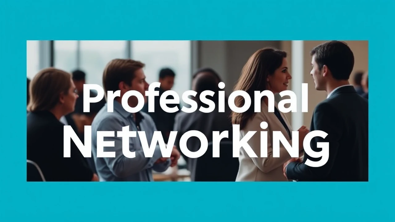 Perfecting the Skill of Professional Networking: A Detailed Guide