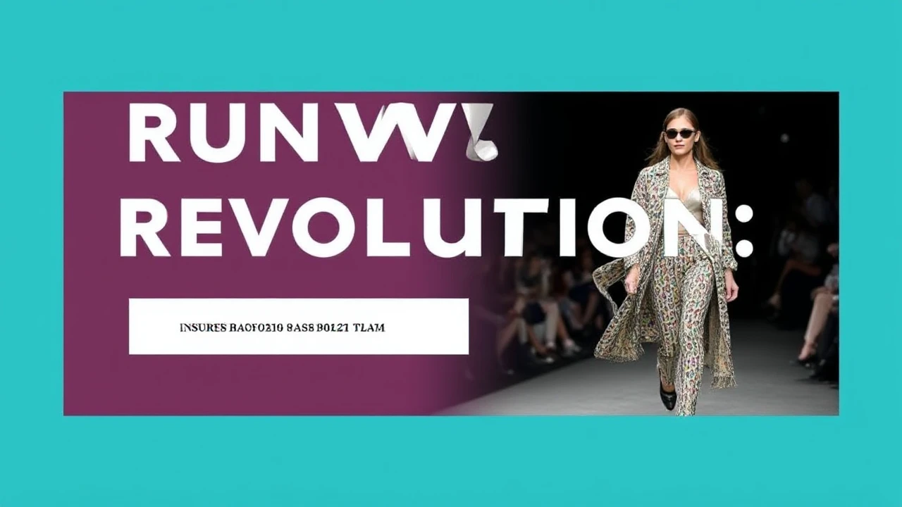 Runway Revolution: Fashion Tips for Everyday Style